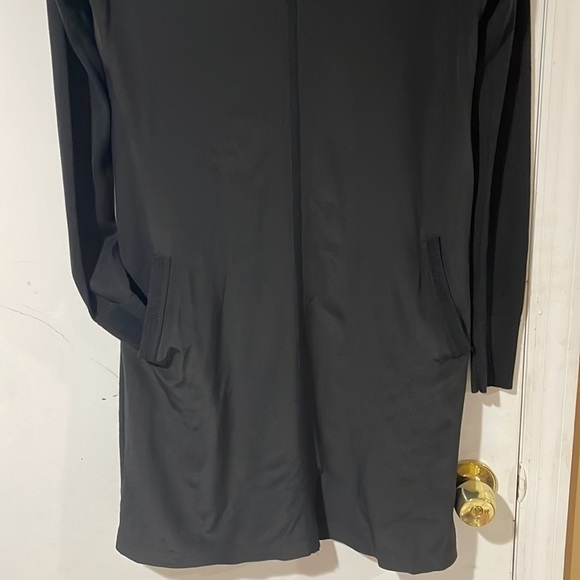 Cluny Silk Womens Knee Length Dress With Pockets XS - Picture 4 of 10